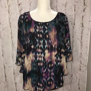 AB Studio Poncho w/attached Tank XL